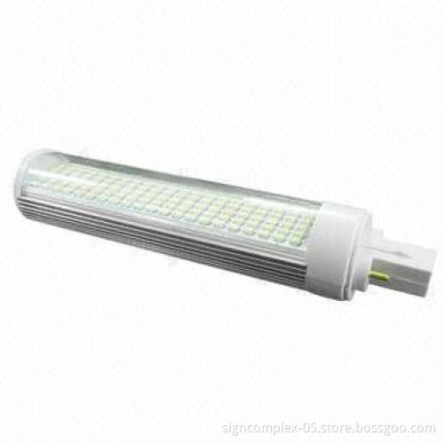 G24 LED Light with 3528 LEDs and 9W/9.5W Power Consumption